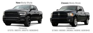 Ram 1500 Suspension Leveling Kit - Air Lift - LoadLifter 5000 Ultimate with Internal Jounce Bumper - `19-`25